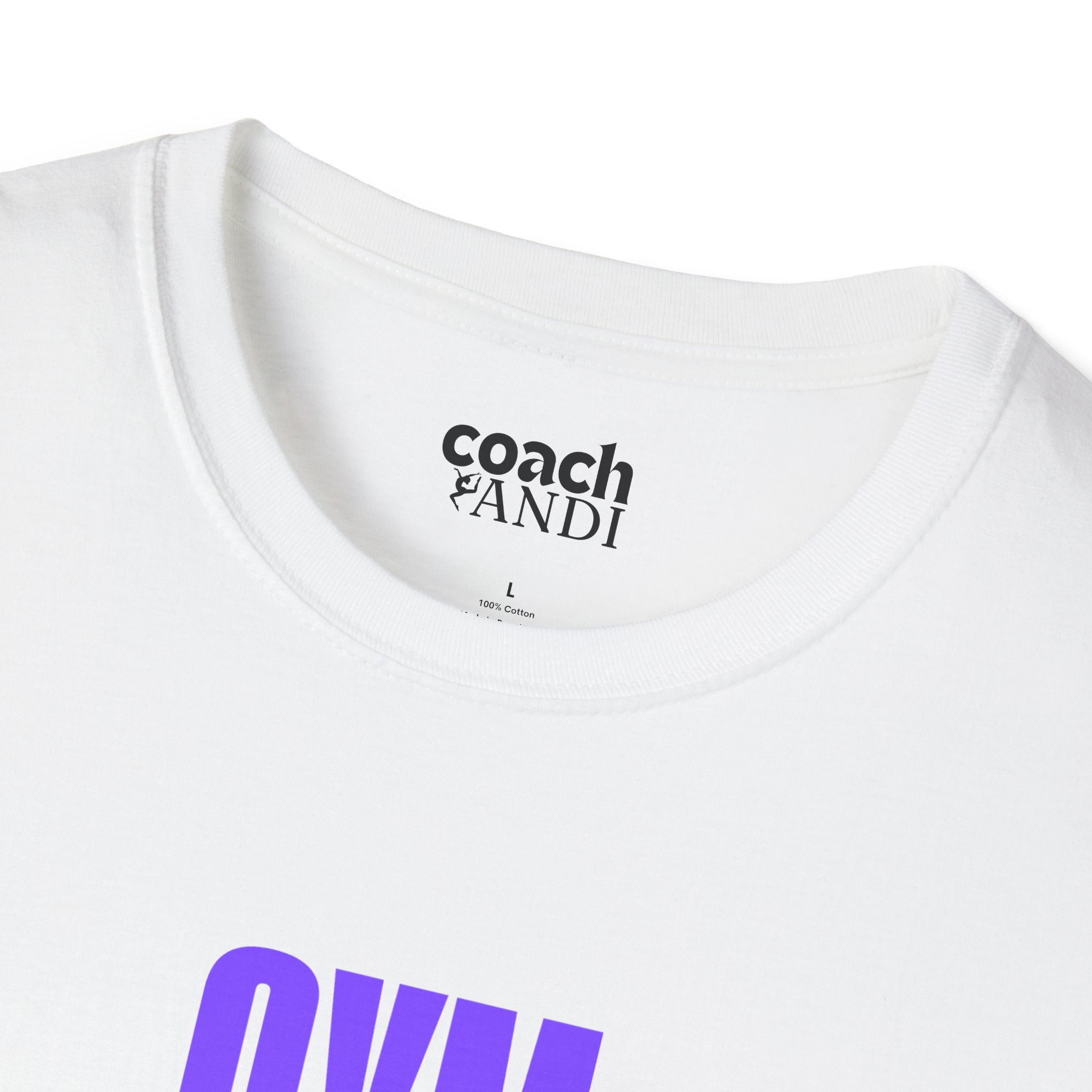 GYMnastics Tshirt - Purple (Adult)