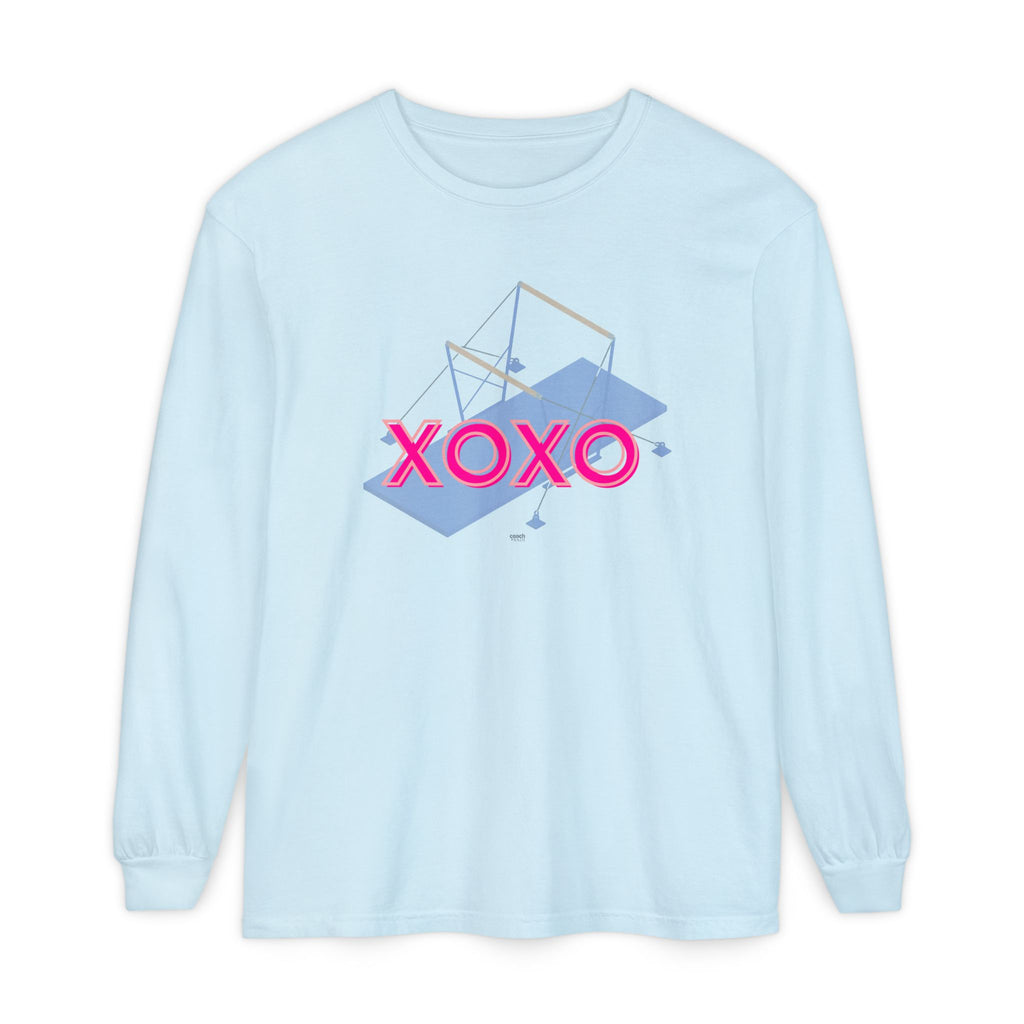 XOXO Bars Long Sleeve Shirt (Adult)