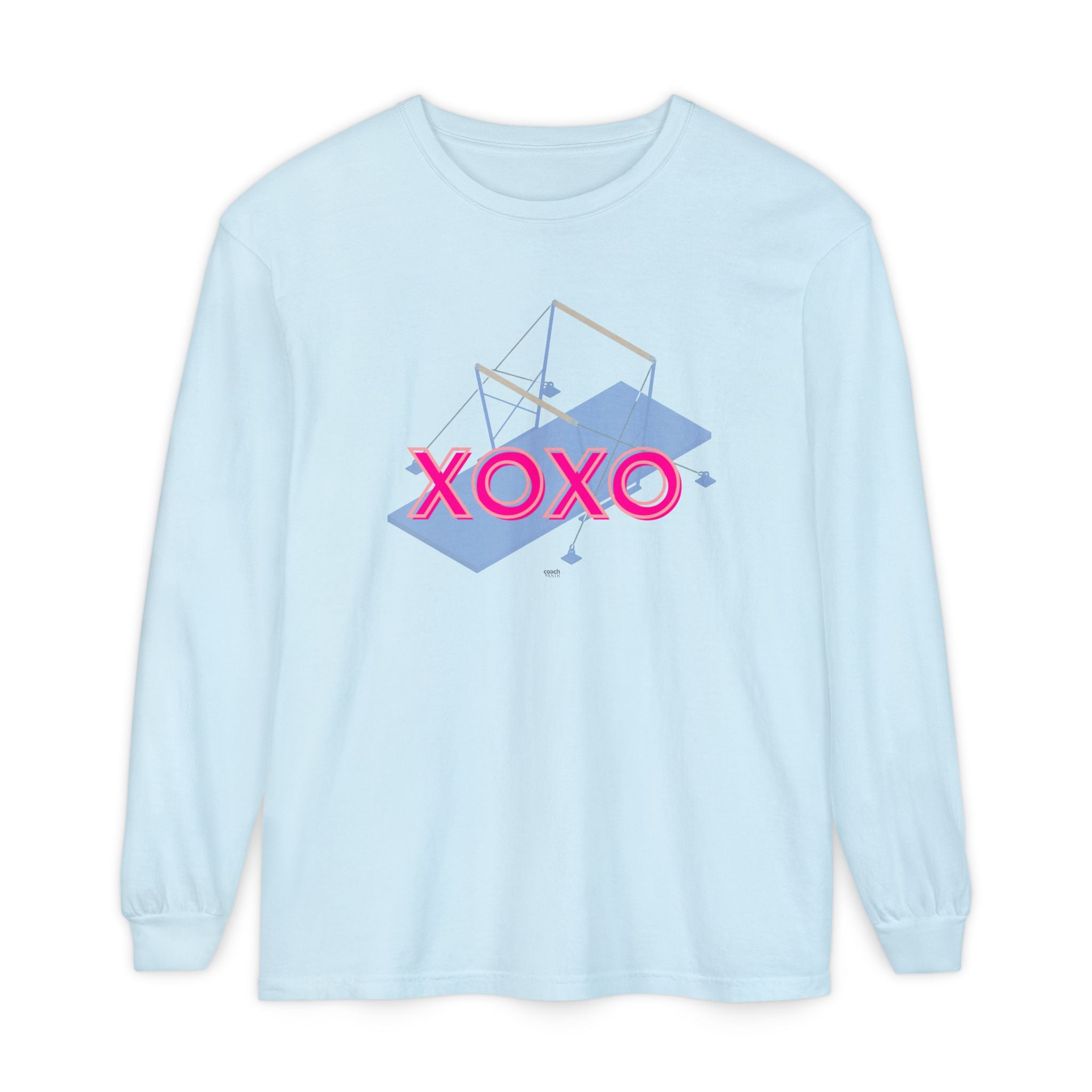 XOXO Bars Long Sleeve Shirt (Adult)