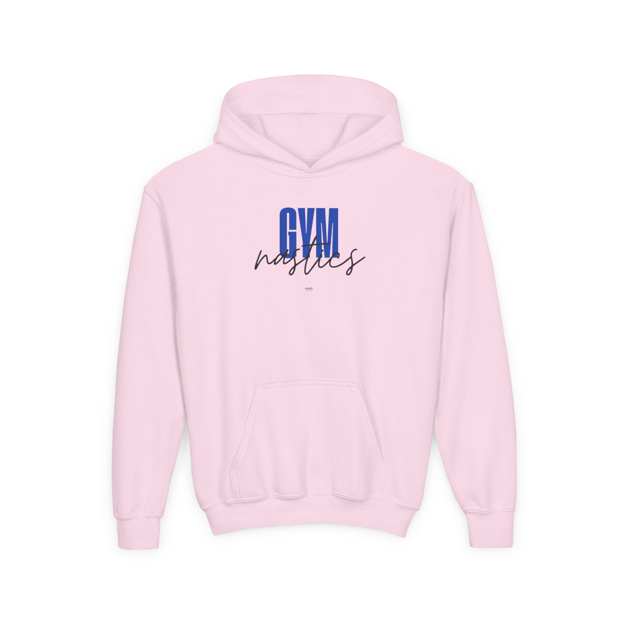 GYMnastics Hoodie - Blue (Youth)