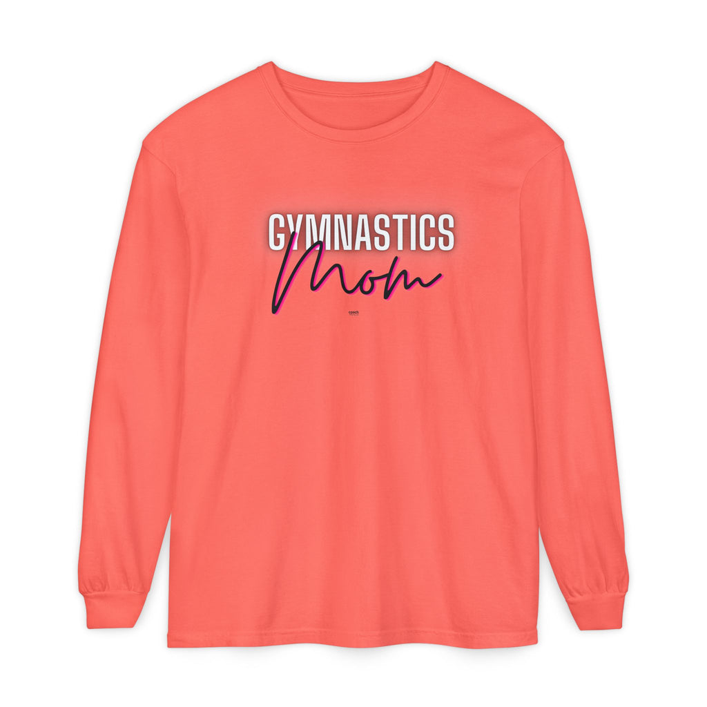 Glow Gym Mom Long Sleeve Shirt - Black/Pink (Adult)