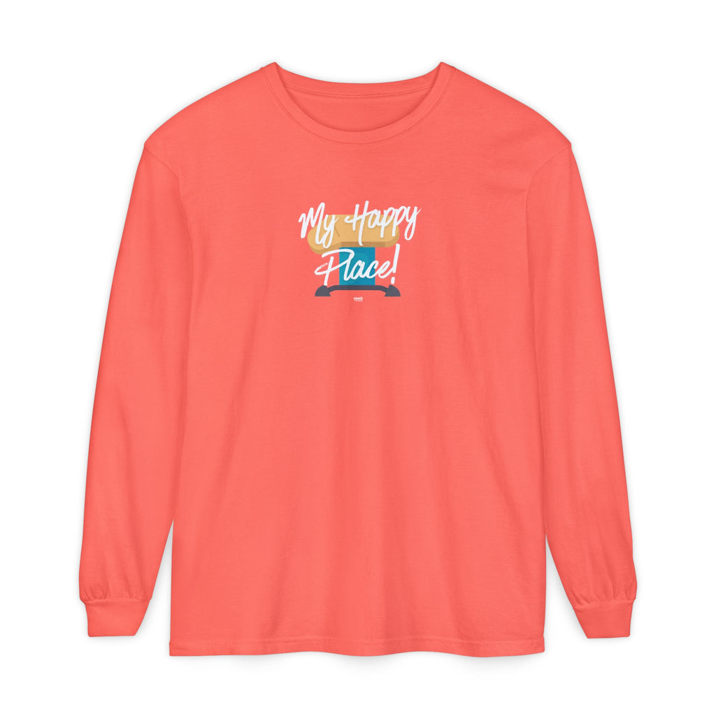 My Happy Place Vault Long Sleeve Shirt (Adult)