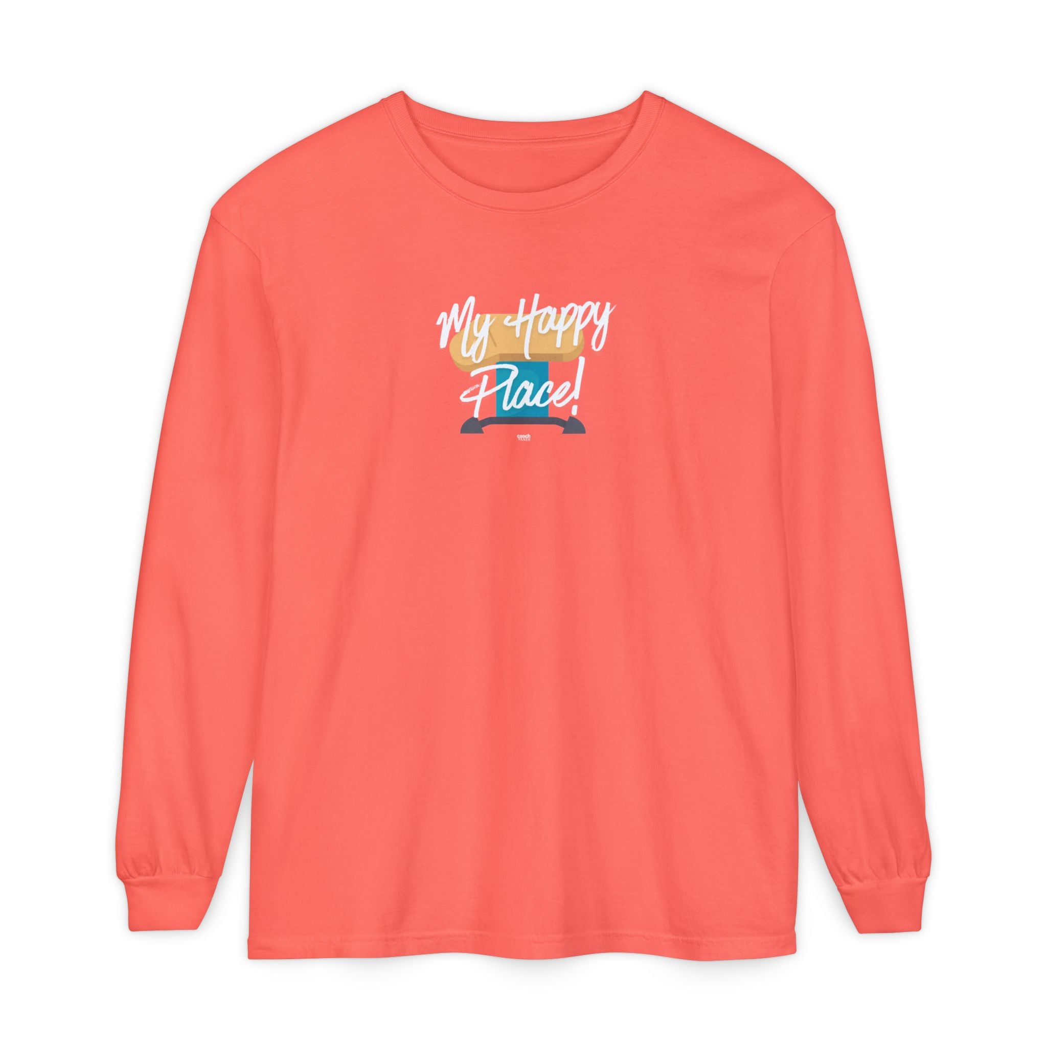 My Happy Place Vault Long Sleeve Shirt (Adult)