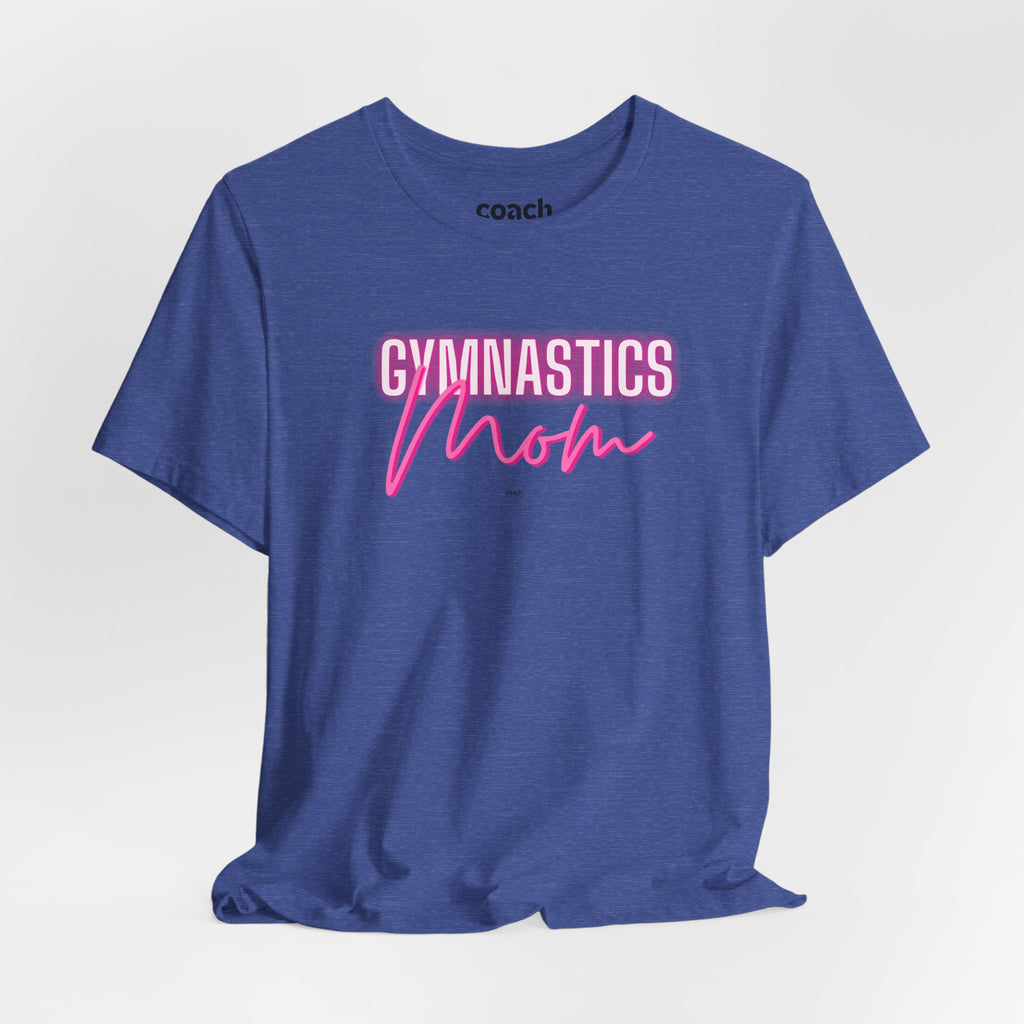Glow Gym Mom Tshirt - Pink (Adult)