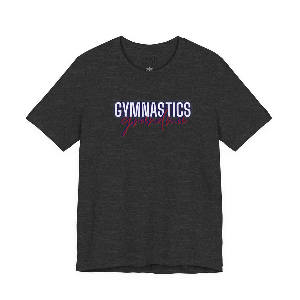 Glow Gym Gma Tshirt - Blue/Red (Adult)