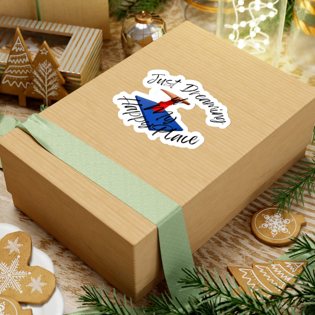 Just Dreaming-Vault (Kiss-Cut Stickers)