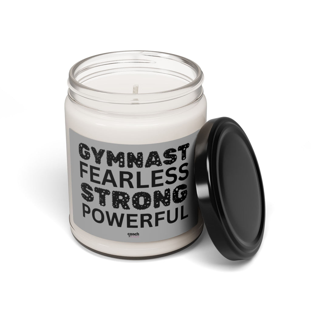 Fearless, Strong Gymnast Scented Soy Candle, 9oz