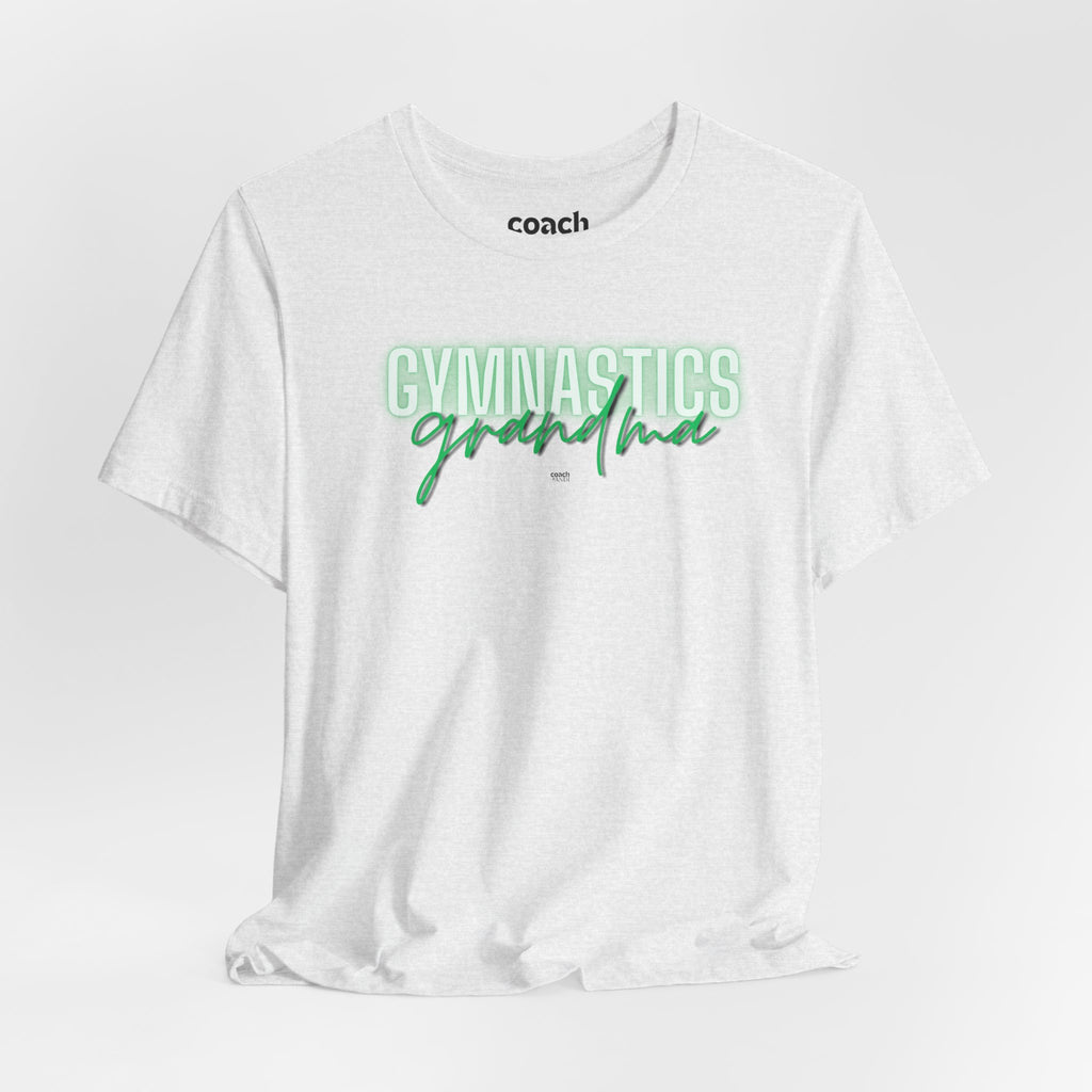 Glow Gym Gma Tshirt - Green (Adult)