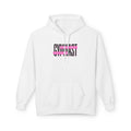 Gymnast Hard Worker Hoodie - Pink (Adult)