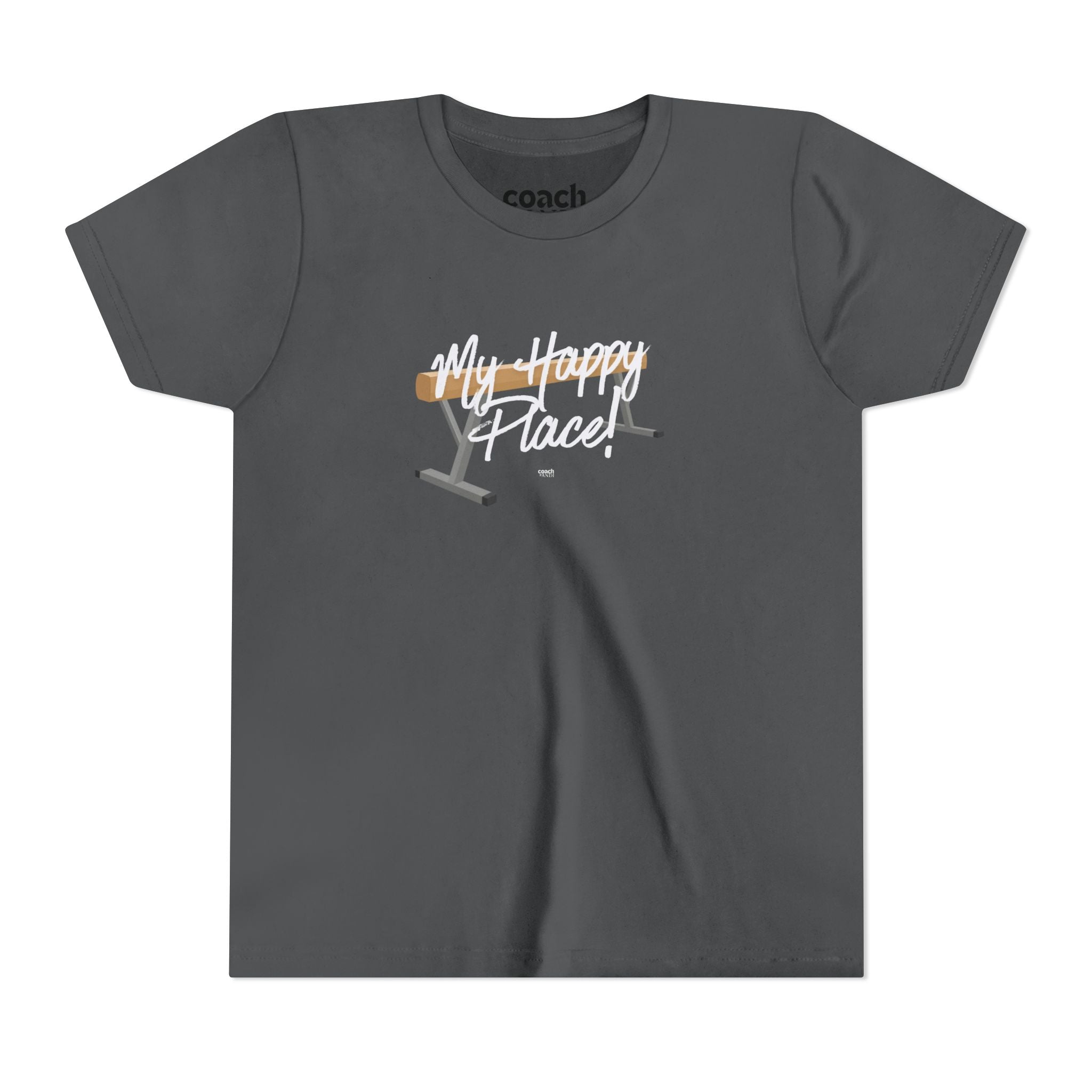 My Happy Place Beam Short Sleeve Tee (Youth)