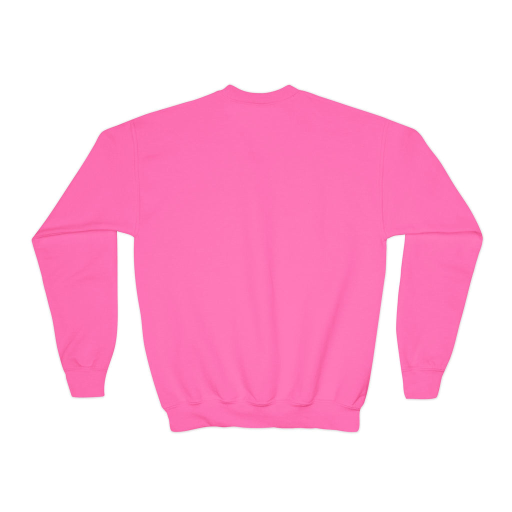 Eat, Sleep, Handstand, Repeat (Youth Crewneck Sweatshirt)