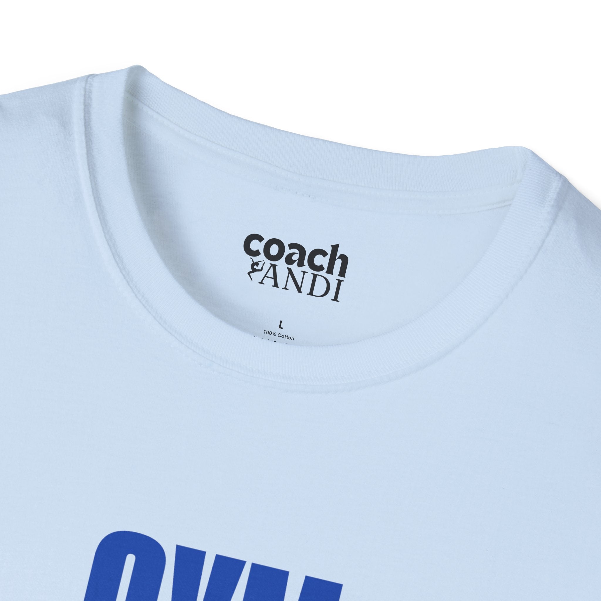 GYMnastics Tshirt - Blue (Adult)