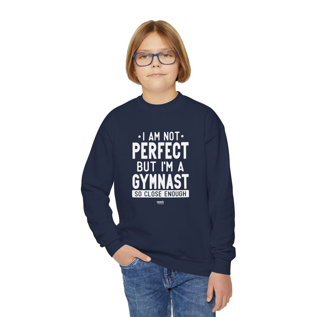 Almost Perfect (Youth Crewneck Sweatshirt)