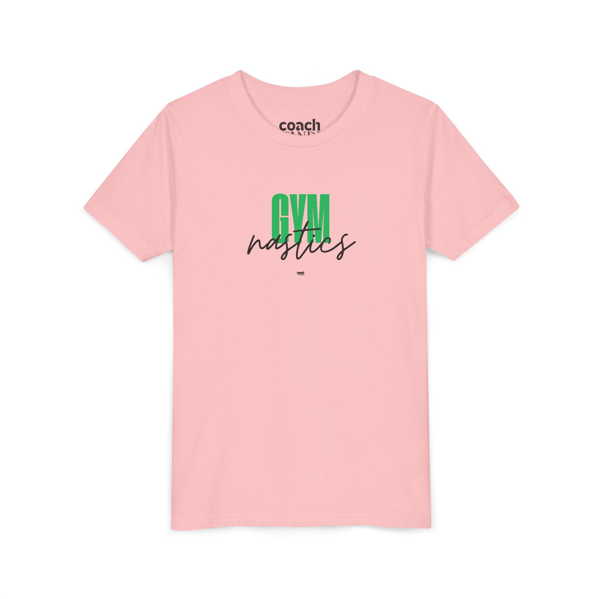 GYMnastics Short Sleeve Tee - Green (Youth)