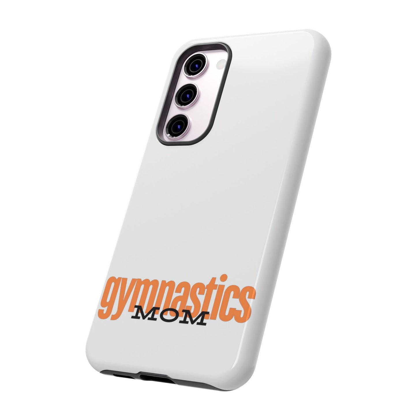 Gymnastics Mom-Orange (Tough Cases)