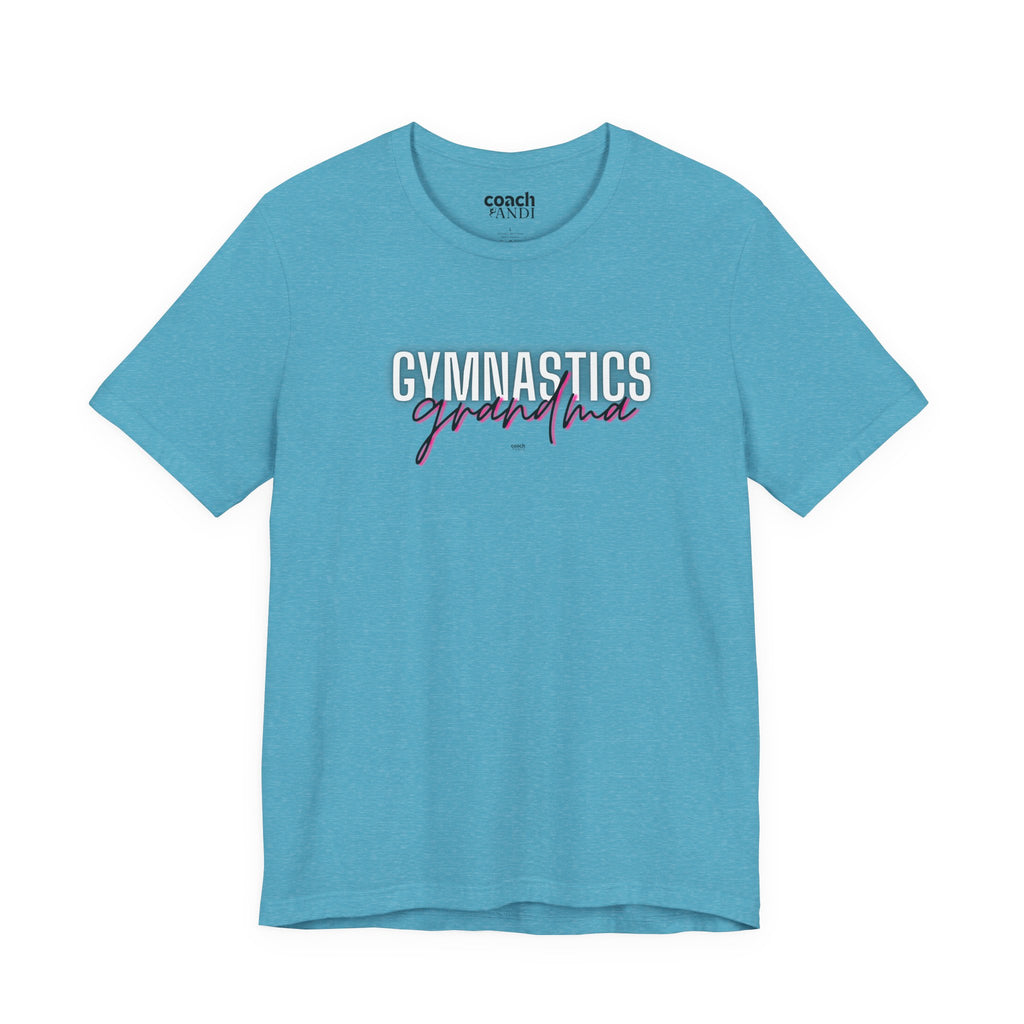 Glow Gym Gma Tshirt - Black/Pink (Adult)