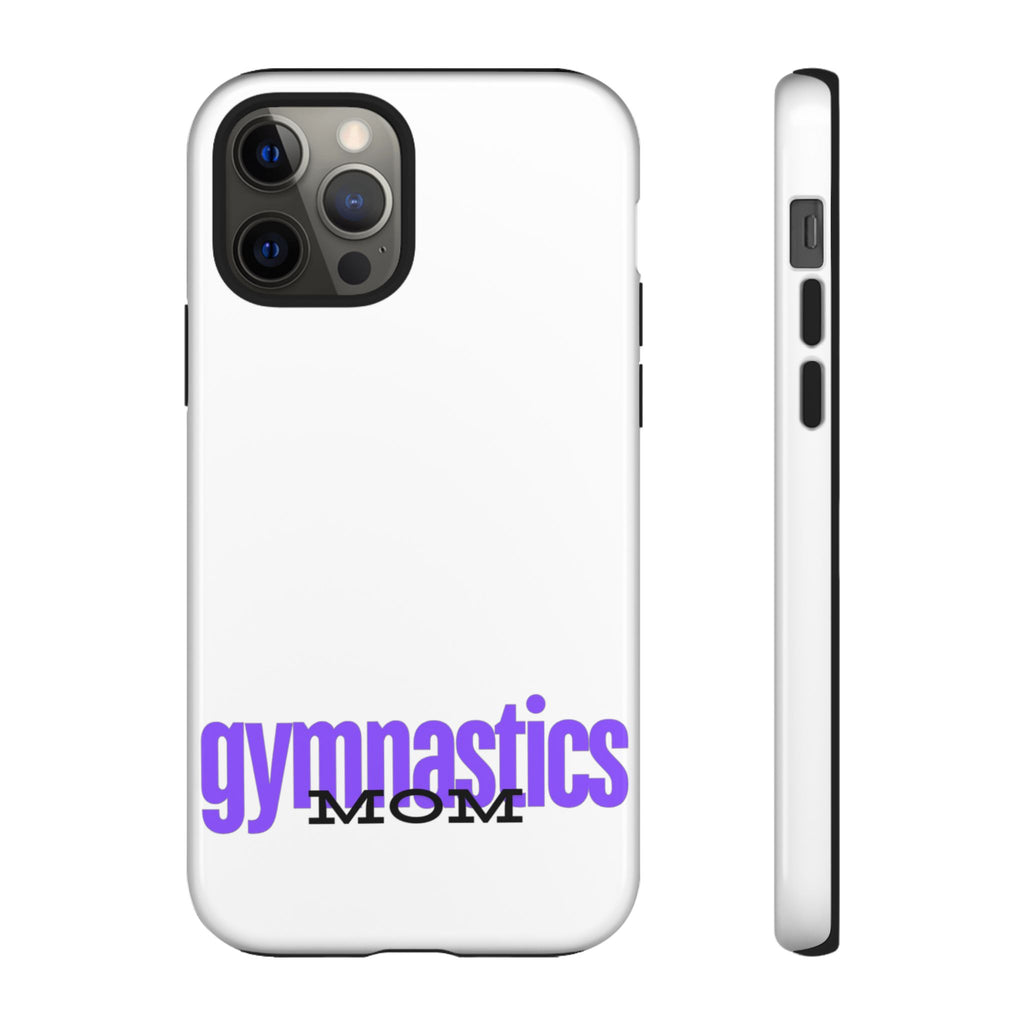 Gymnastics Mom-Purple (Tough Cases)
