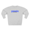 Gymnastics Mom-Blue (Adult Crewneck)