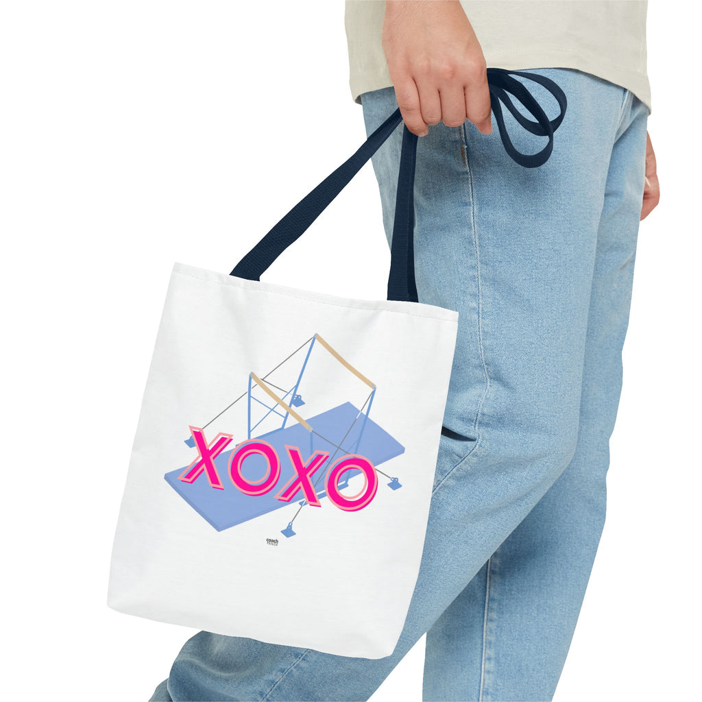 XOXO Gymnast Tote Bag