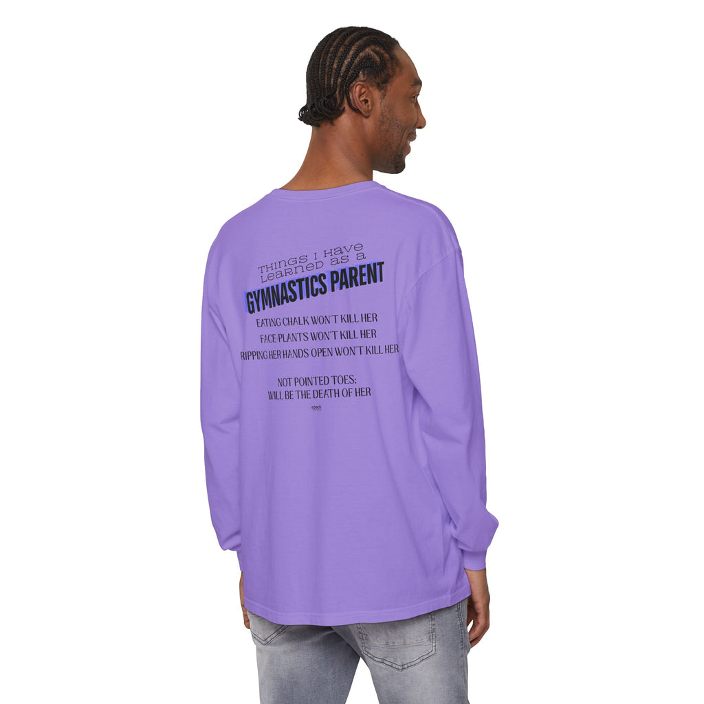 Things I learned as a Parent Long Sleeve Shirt - Blue (Adult)