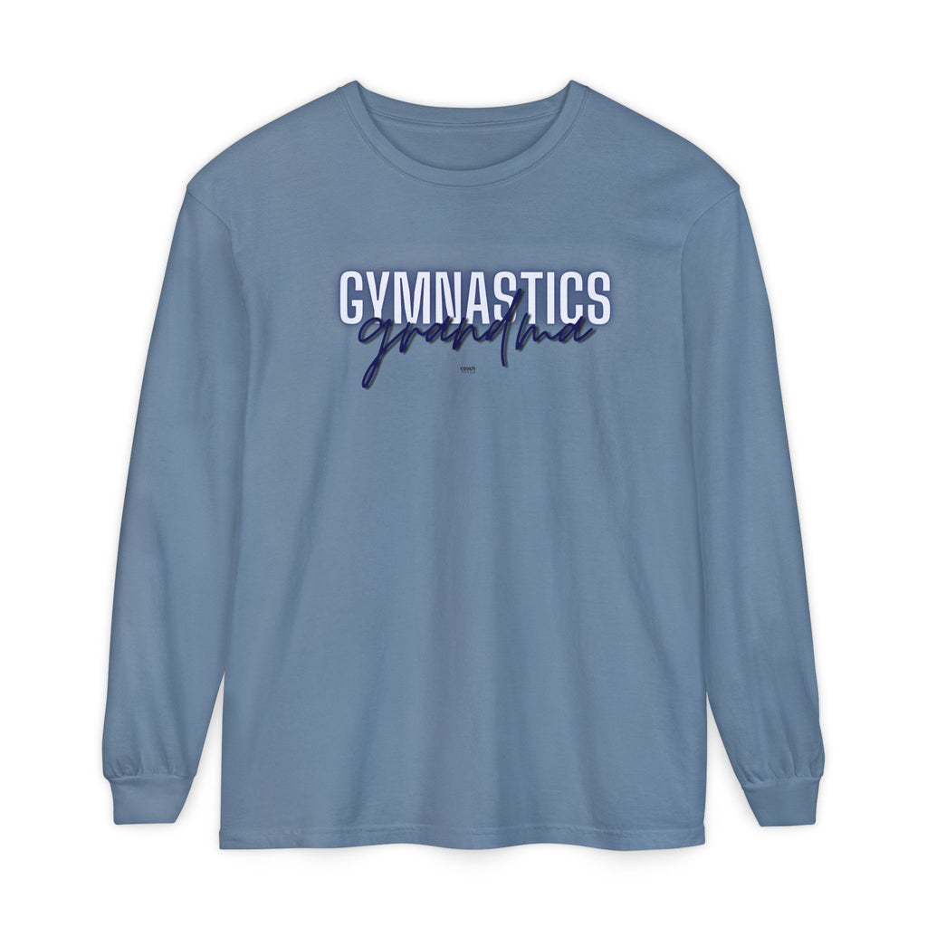 Glow Gym Gma Long Sleeve Shirt - Blue (Adult)
