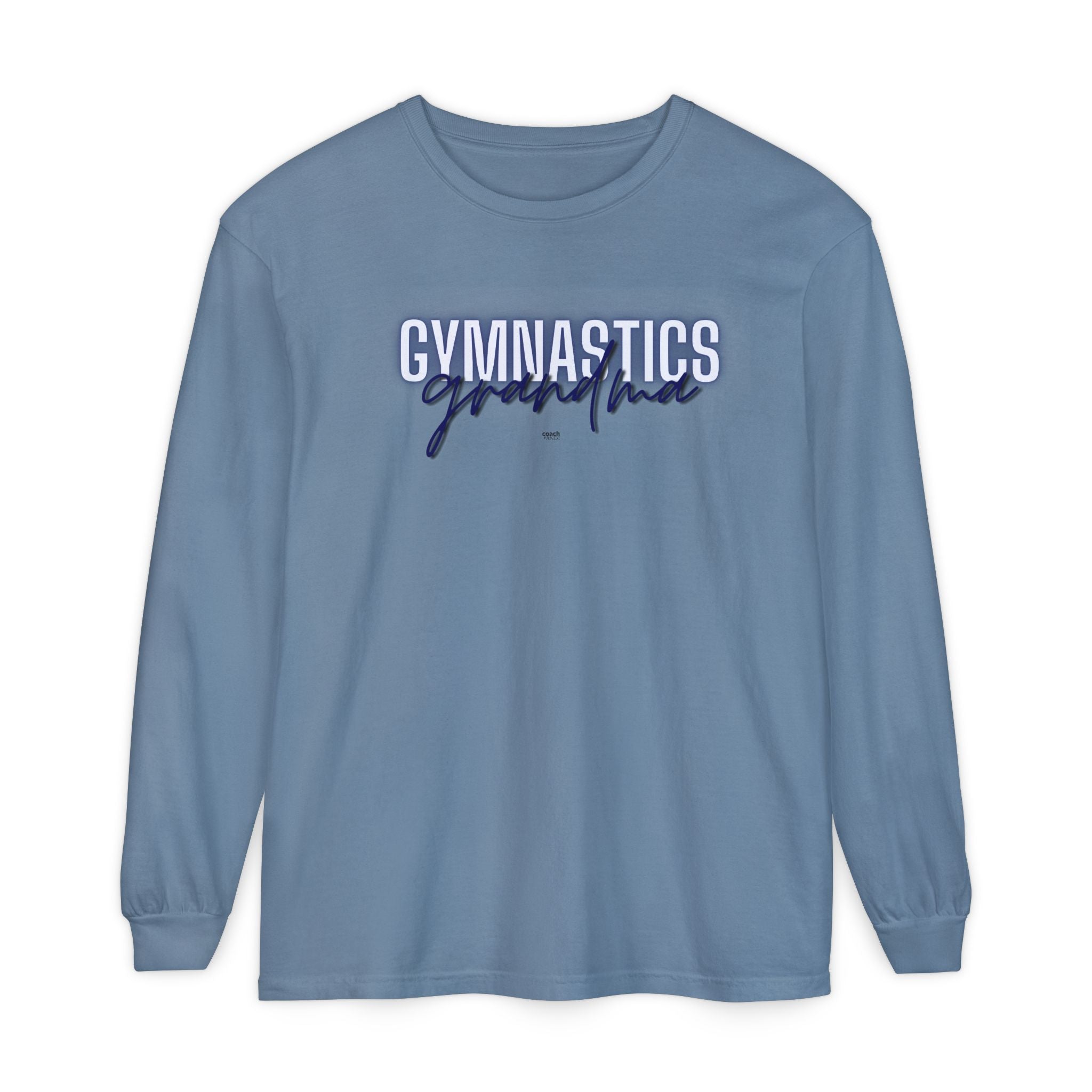 Glow Gym Gma Long Sleeve Shirt - Blue (Adult)