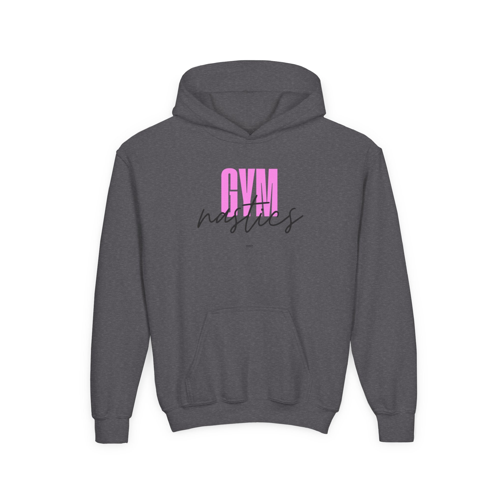 Gym-nastics Hoodie - Pink (Youth)