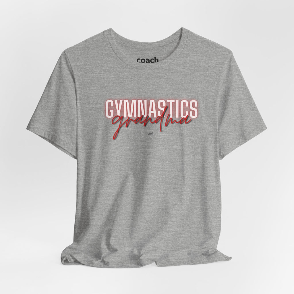 Glow Gym Gma Tshirt - red (Adult)