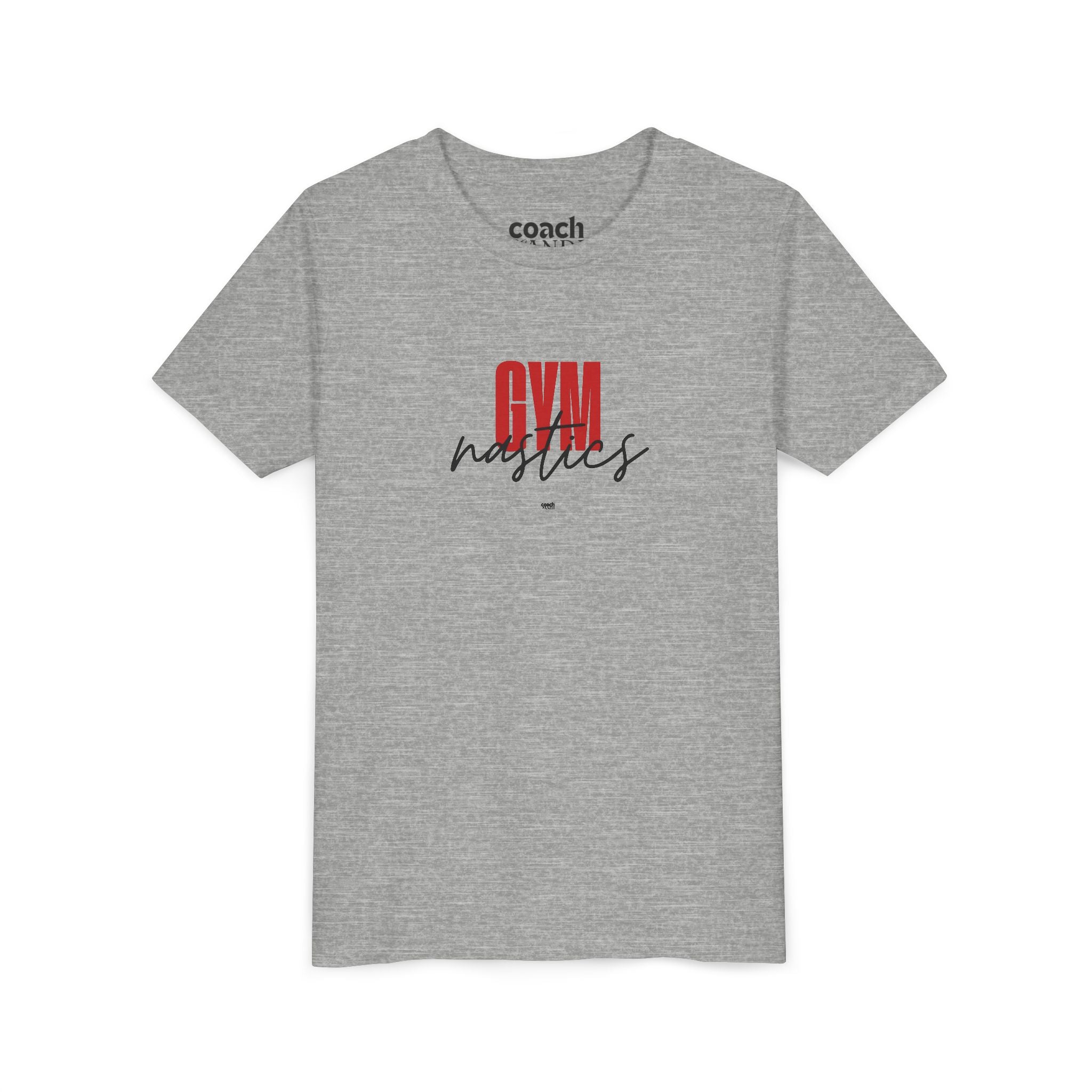 GYMnastics Short Sleeve Tee - Red (Youth)