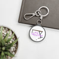 My Happy Place-Beam (Keyring Tag)