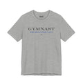 GYMNAST (Bars Beam Floor Vault) Tshirt - Blue (Adult)