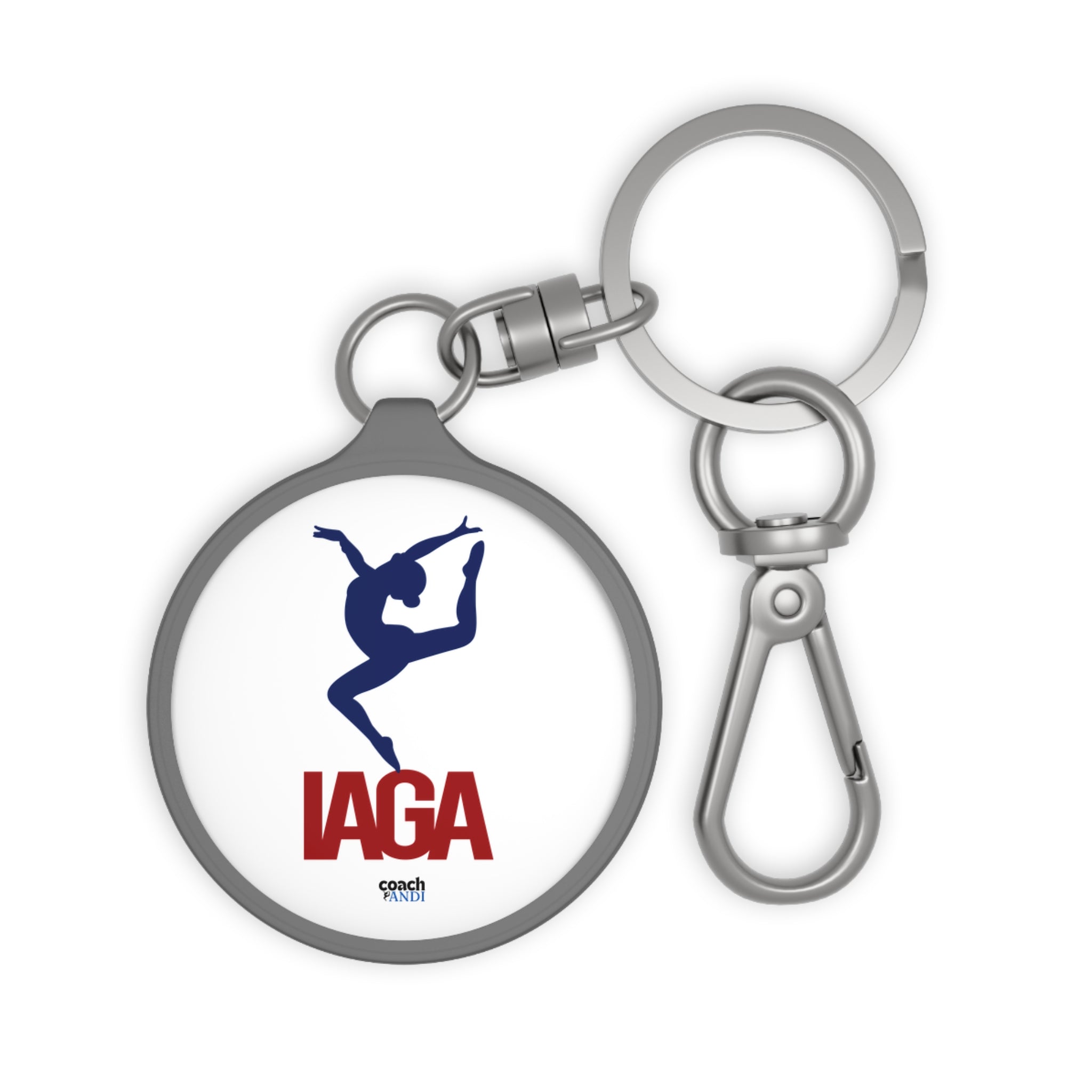 IAGA (Keyring Tag)