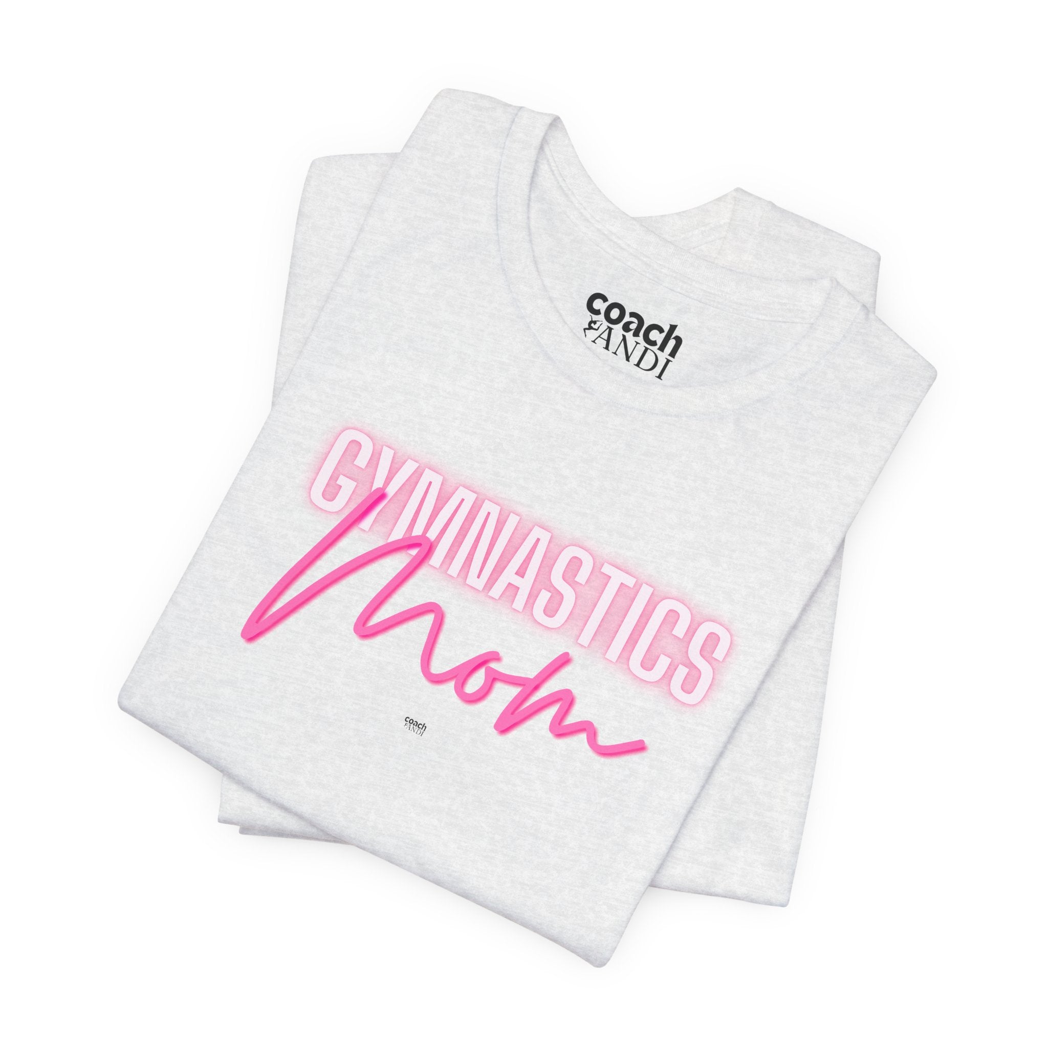 Glow Gym Mom Tshirt - Pink (Adult)