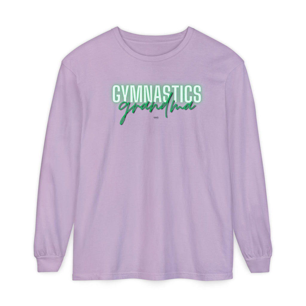 Glow Gym Gma Long Sleeve Shirt - Green (Adult)
