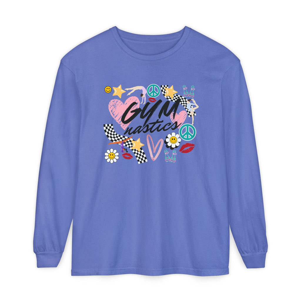 90s Graphic Long Sleeve Shirt - (Adult )