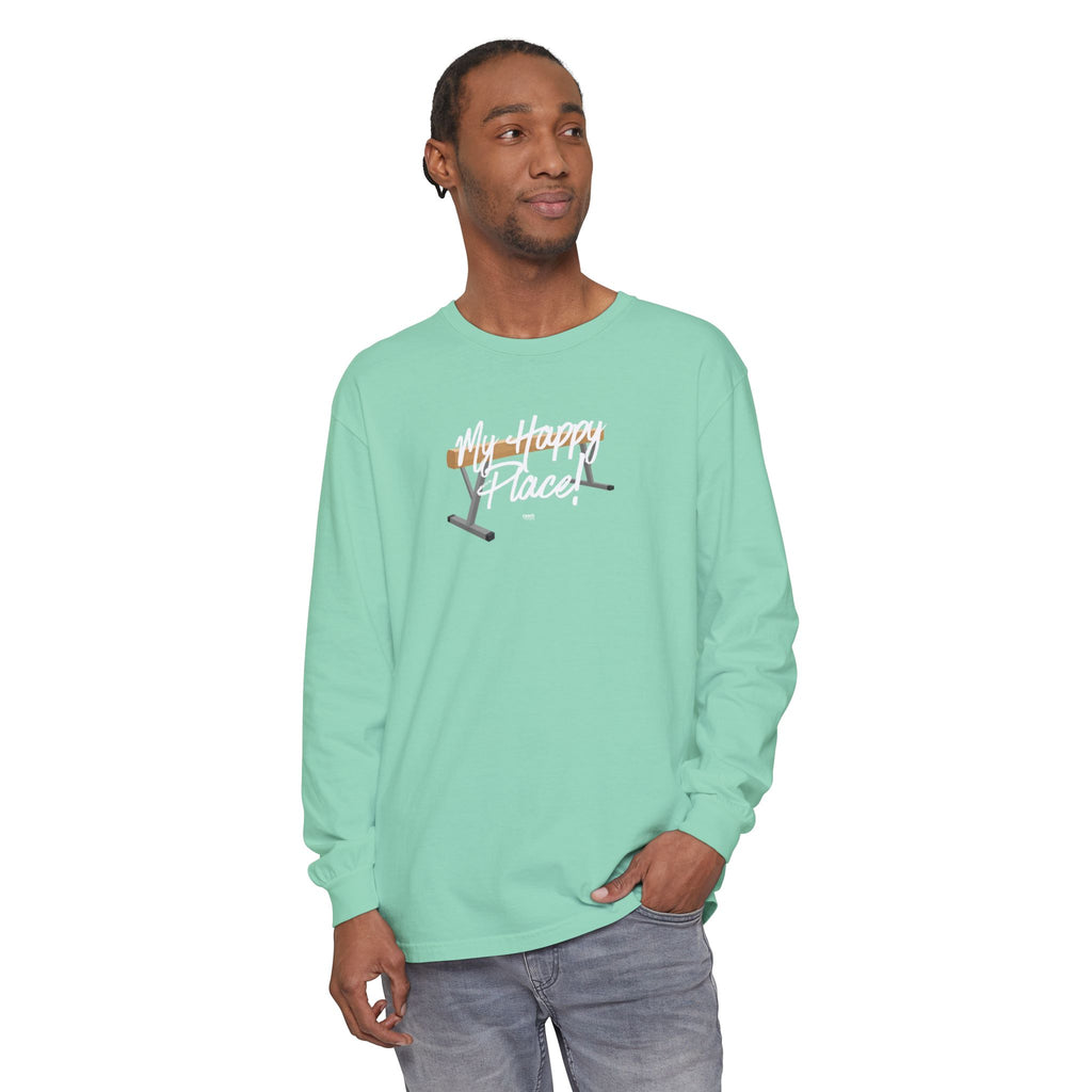 My Happy Place Beam Long Sleeve Shirt (Adult)