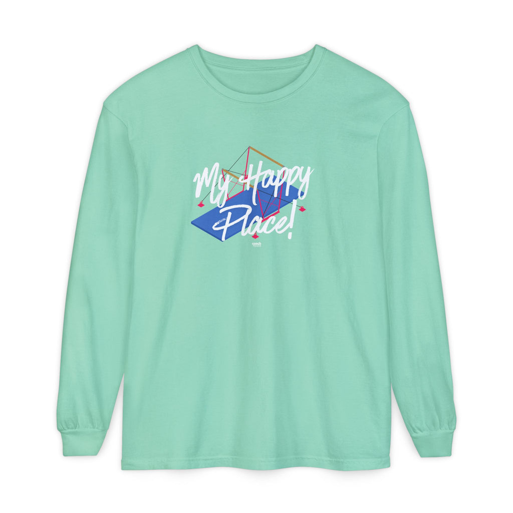 My Happy Place Bars Long Sleeve Shirt (Adult)