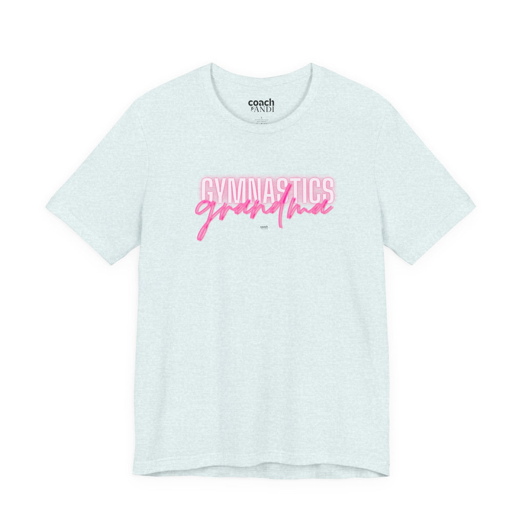Glow Gym Gma Tshirt - Pink (Adult)