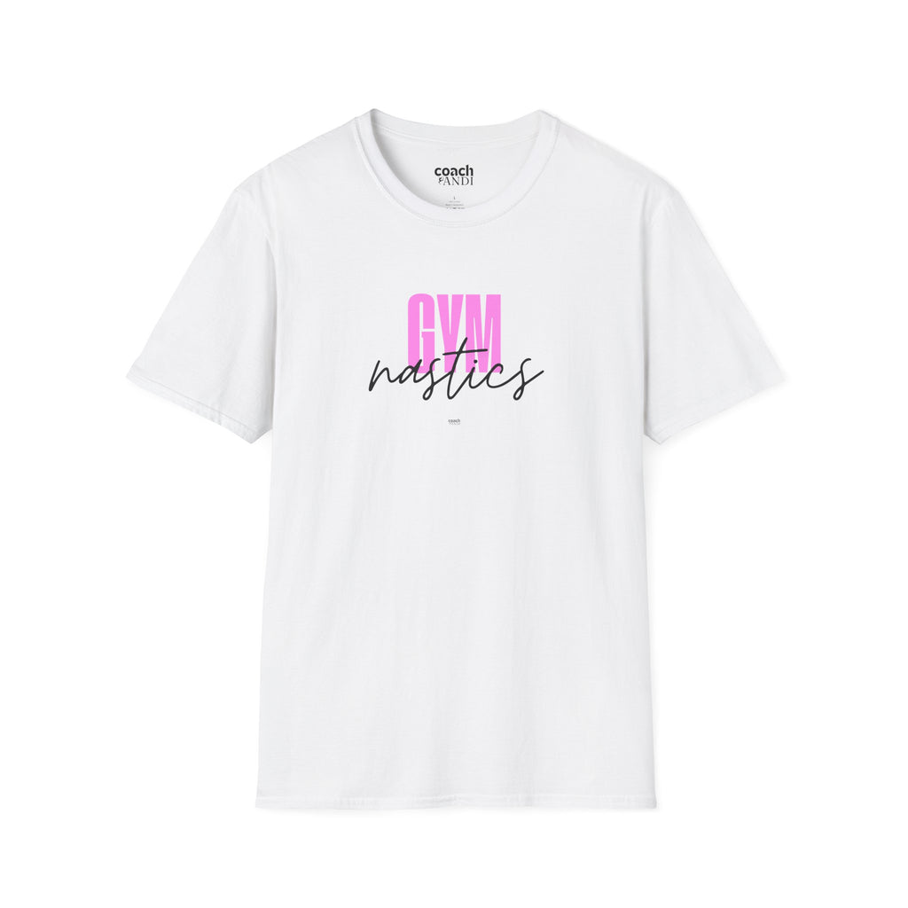GYMnastics Tshirt - Pink (Adult)