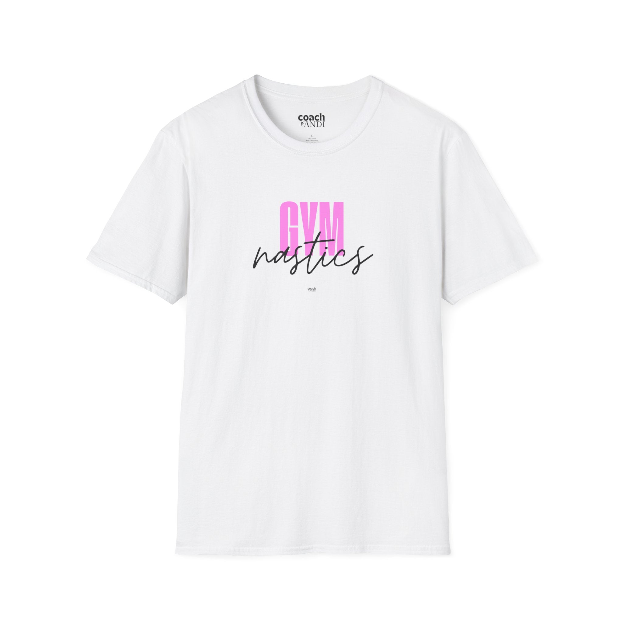 GYMnastics Tshirt - Pink (Adult)