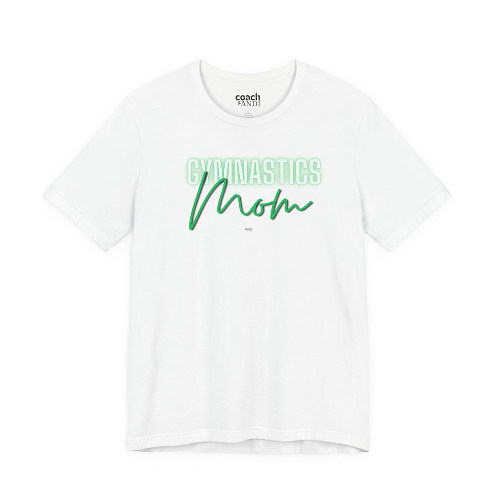 Glow Gym Mom Tshirt - Green (Adult)