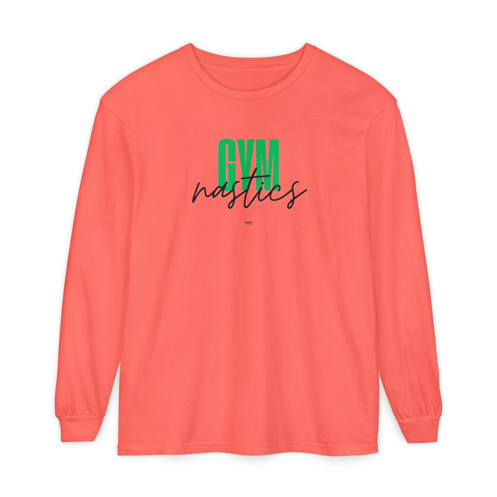 GYMnastics Long Sleeve Shirt - Green (Adult)