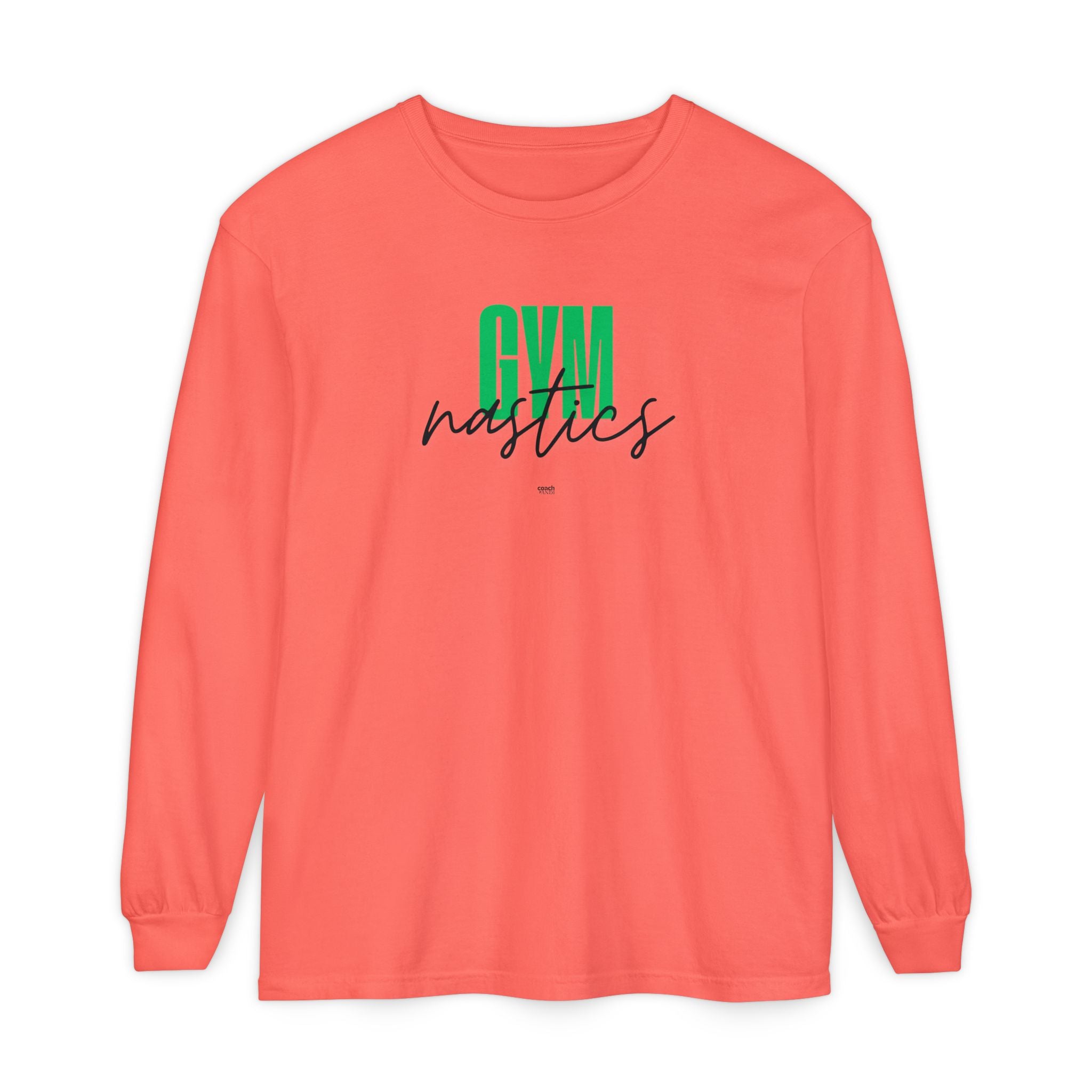 GYMnastics Long Sleeve Shirt - Green (Adult)
