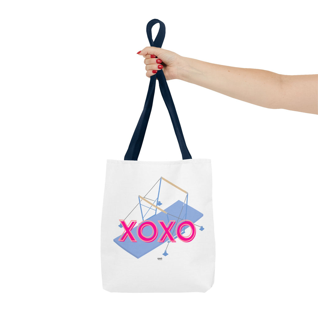 XOXO Gymnast Tote Bag