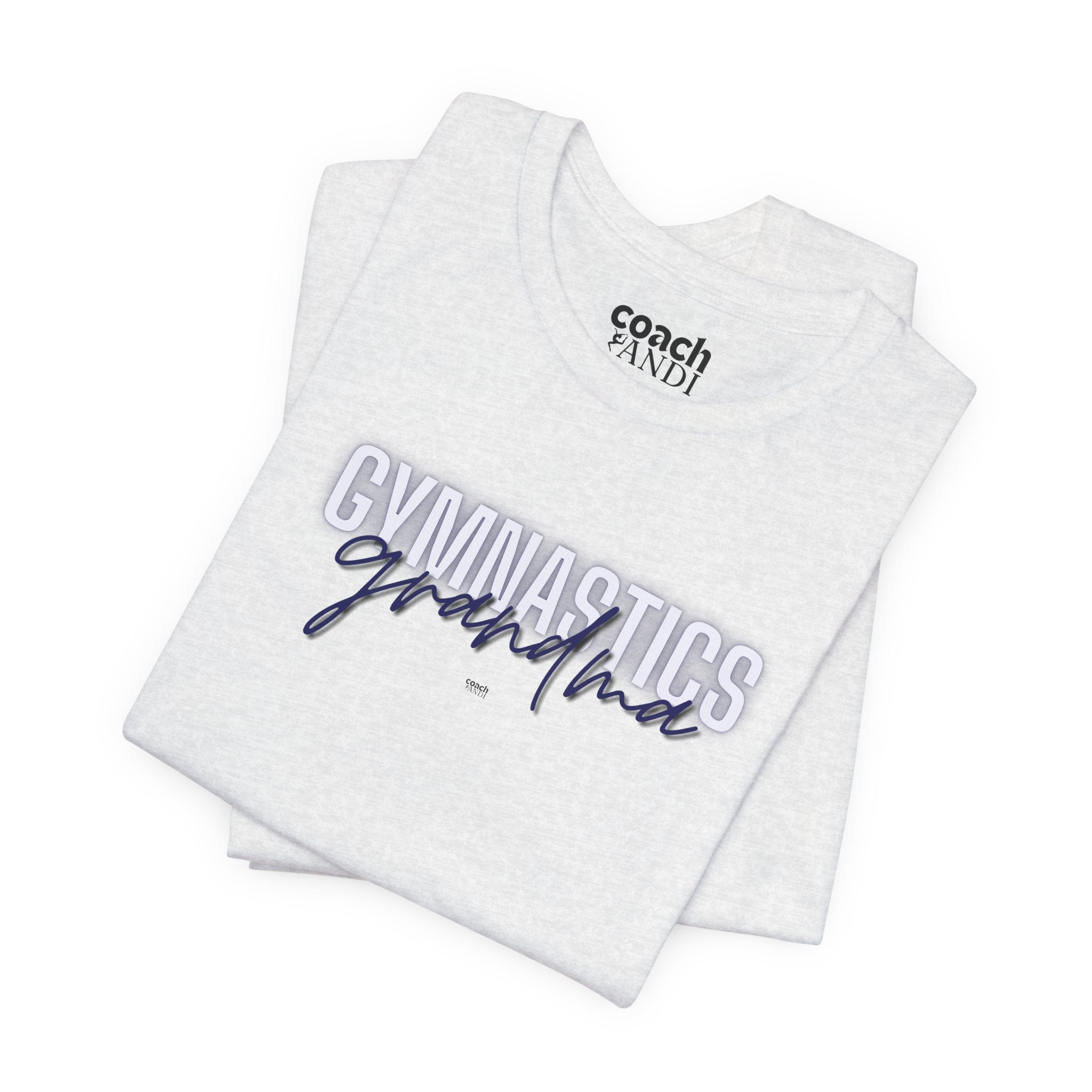 Glow Gym Gma Tshirt - Blue (Adult)