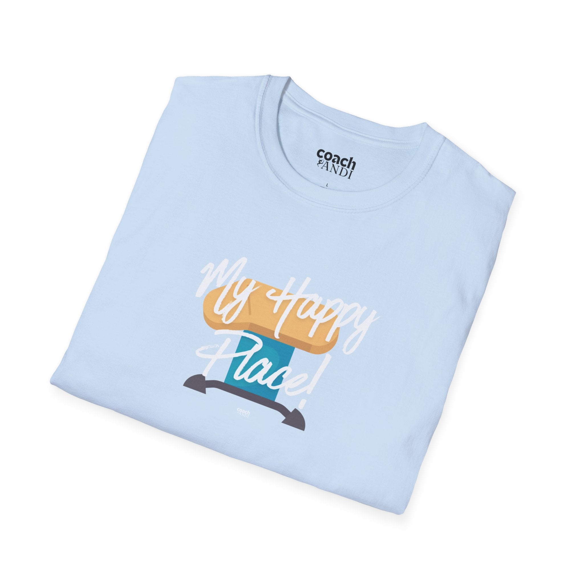 My Happy Place Vault Tshirt (Adult)