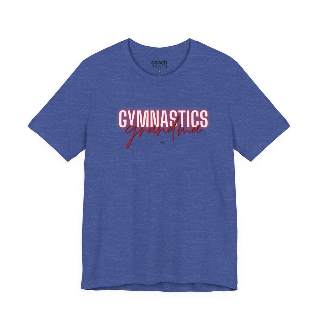 Glow Gym Gma Tshirt - red (Adult)