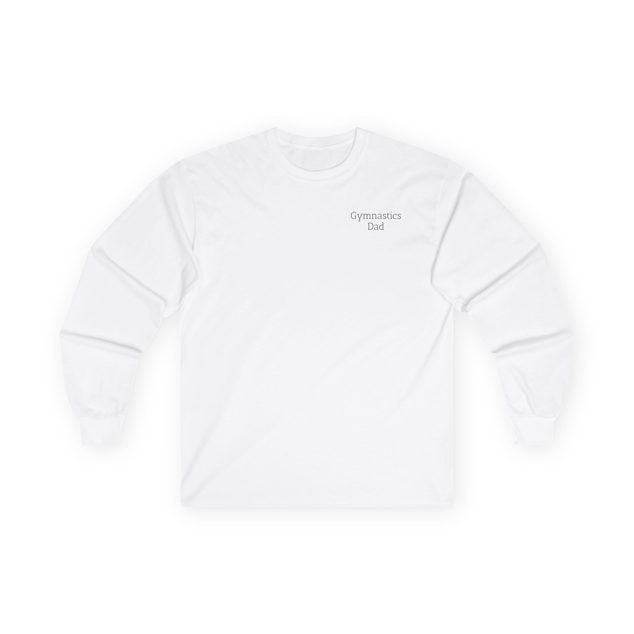 She Didn’t Get It From Me Dad Long Sleeve Tee