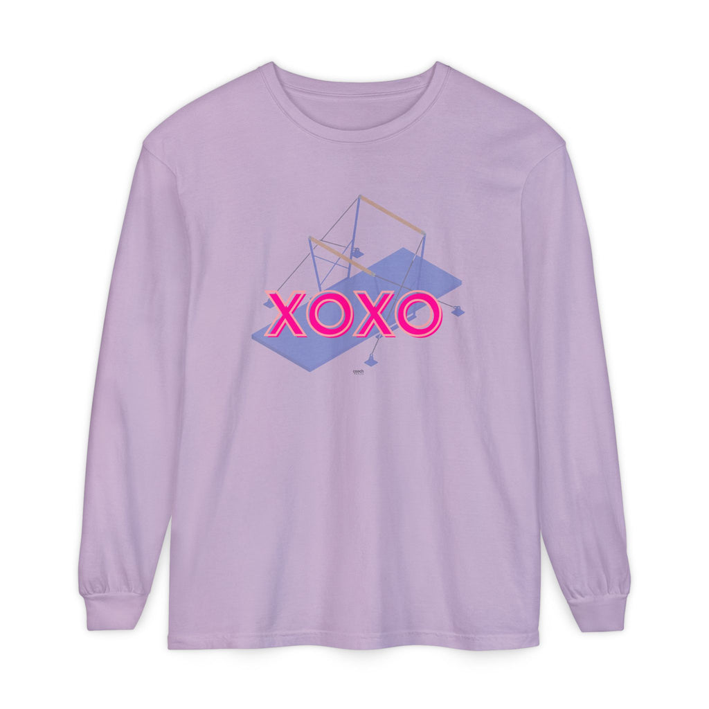 XOXO Bars Long Sleeve Shirt (Adult)