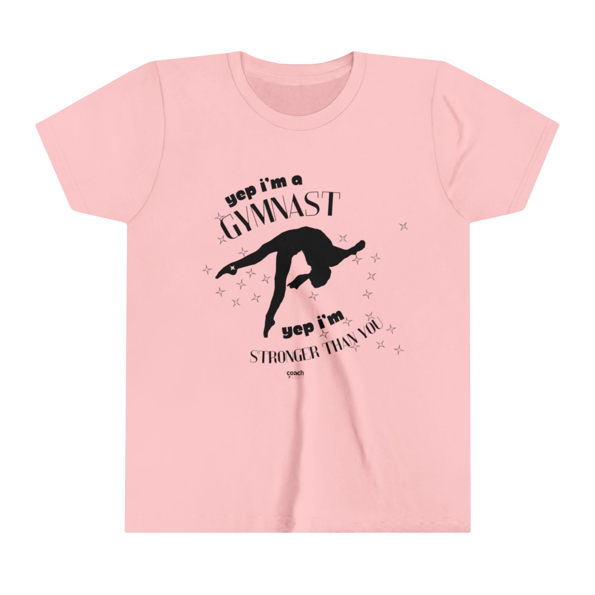 Yep, I'm Stronger Than You (Youth Short Sleeve Tee)